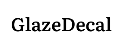 GlazeDecal - logo